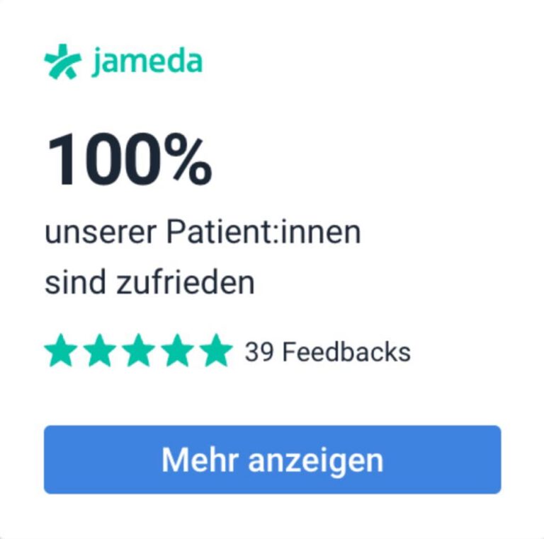 Jameda Bewertung